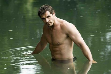 Dan Payne Shirtless Scene in Mulligans